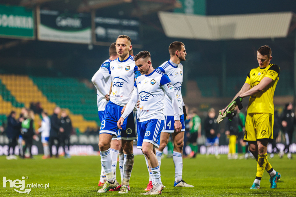 Górnik Łęczna - PGE FKS Stal Mielec