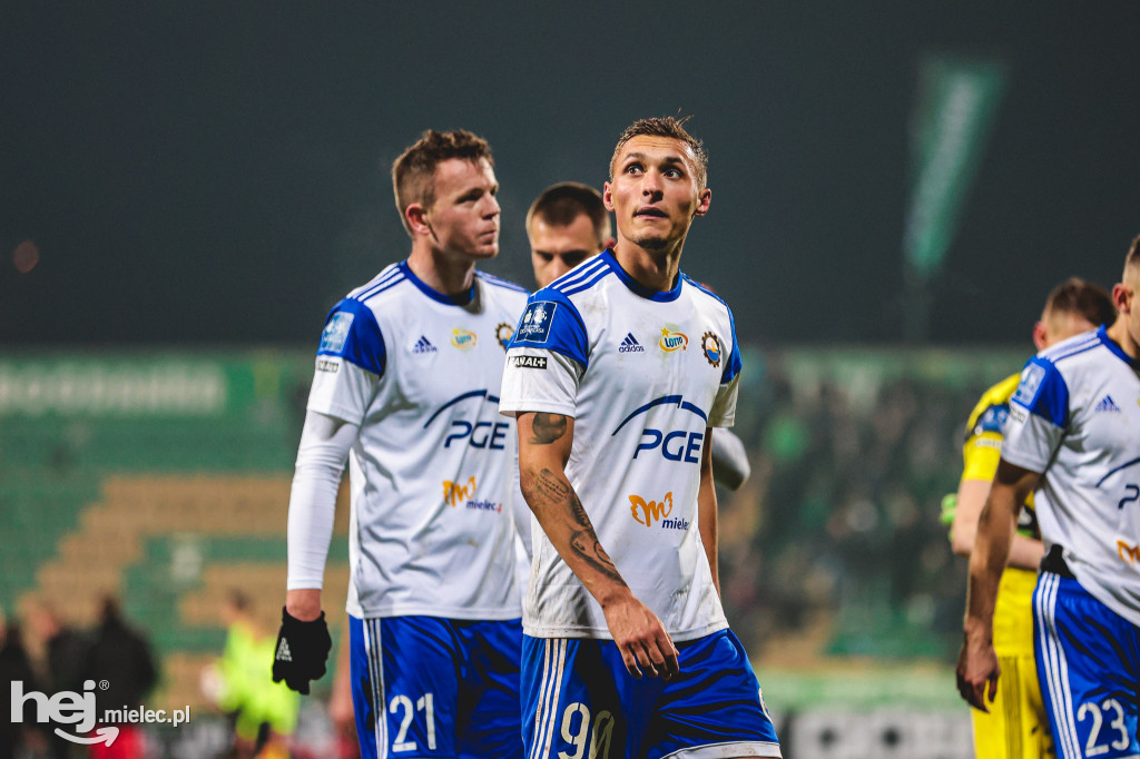 Górnik Łęczna - PGE FKS Stal Mielec