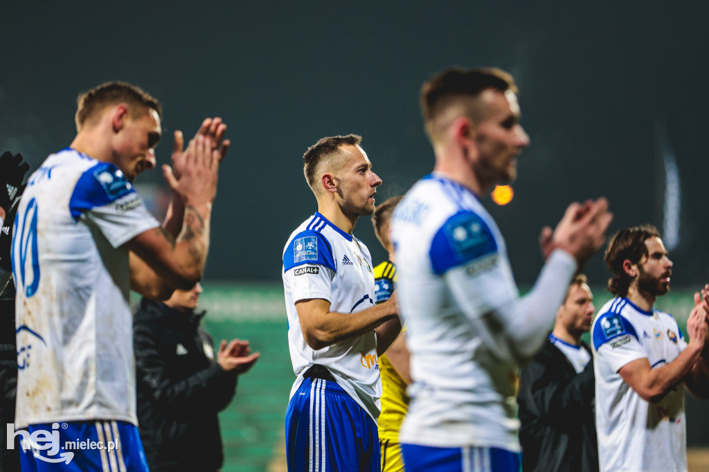 Górnik Łęczna - PGE FKS Stal Mielec
