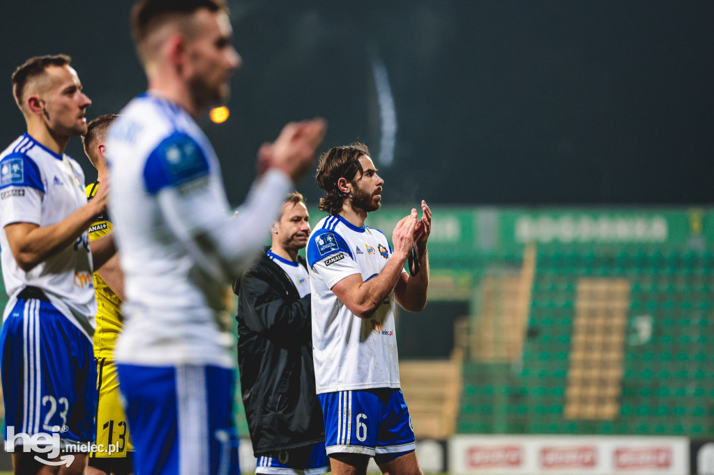 Górnik Łęczna - PGE FKS Stal Mielec