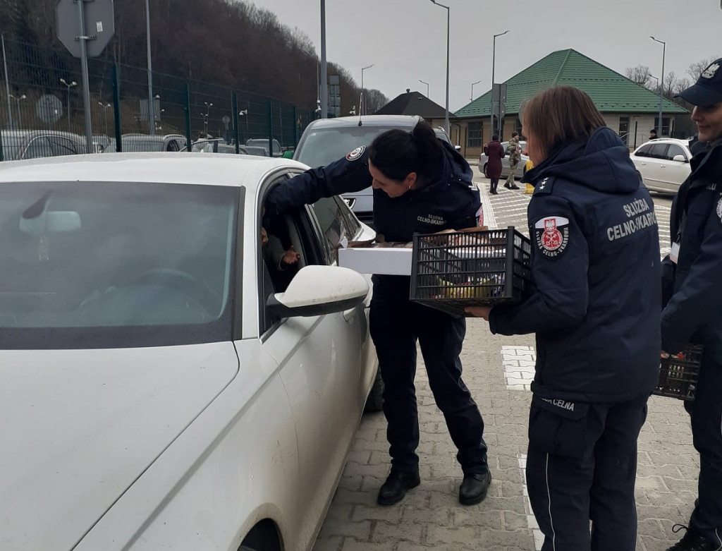 Sytuacja na terenach granicznych z Ukrainą