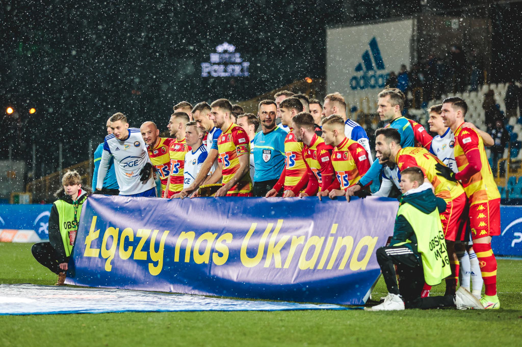 PGE FKS Stal Mielec - Jagiellonia Białystok
