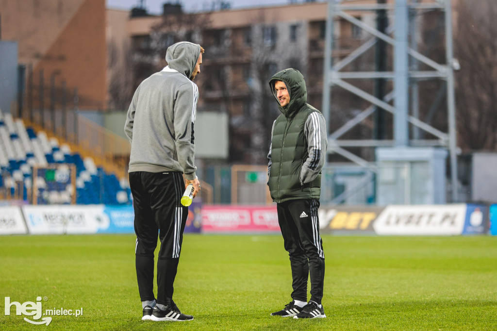PGE FKS Stal Mielec - Jagiellonia Białystok