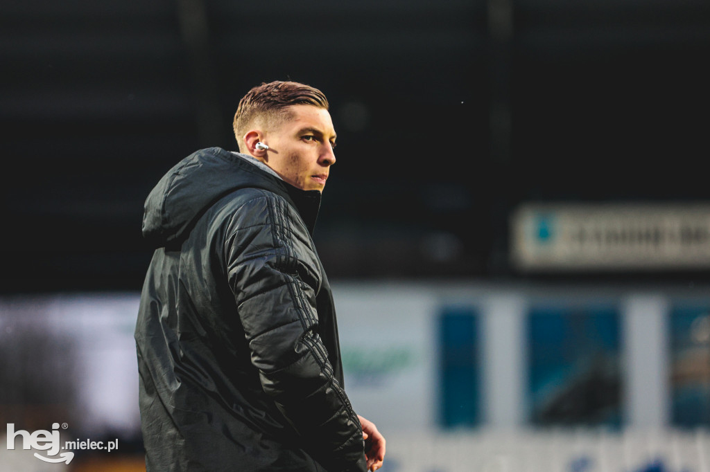 PGE FKS Stal Mielec - Jagiellonia Białystok