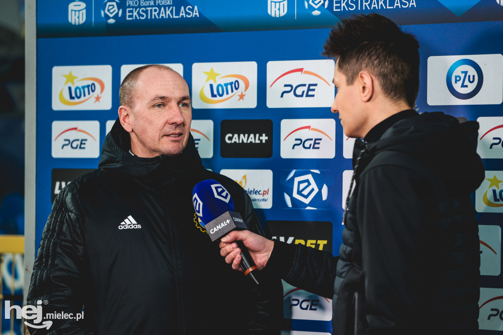 PGE FKS Stal Mielec - Jagiellonia Białystok