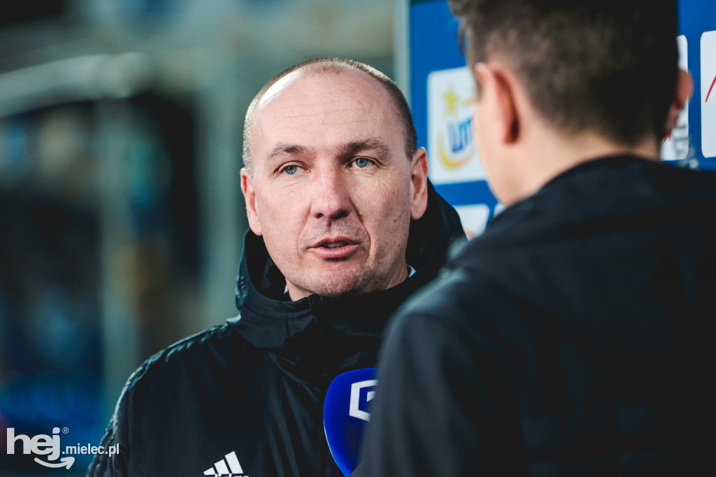 PGE FKS Stal Mielec - Jagiellonia Białystok
