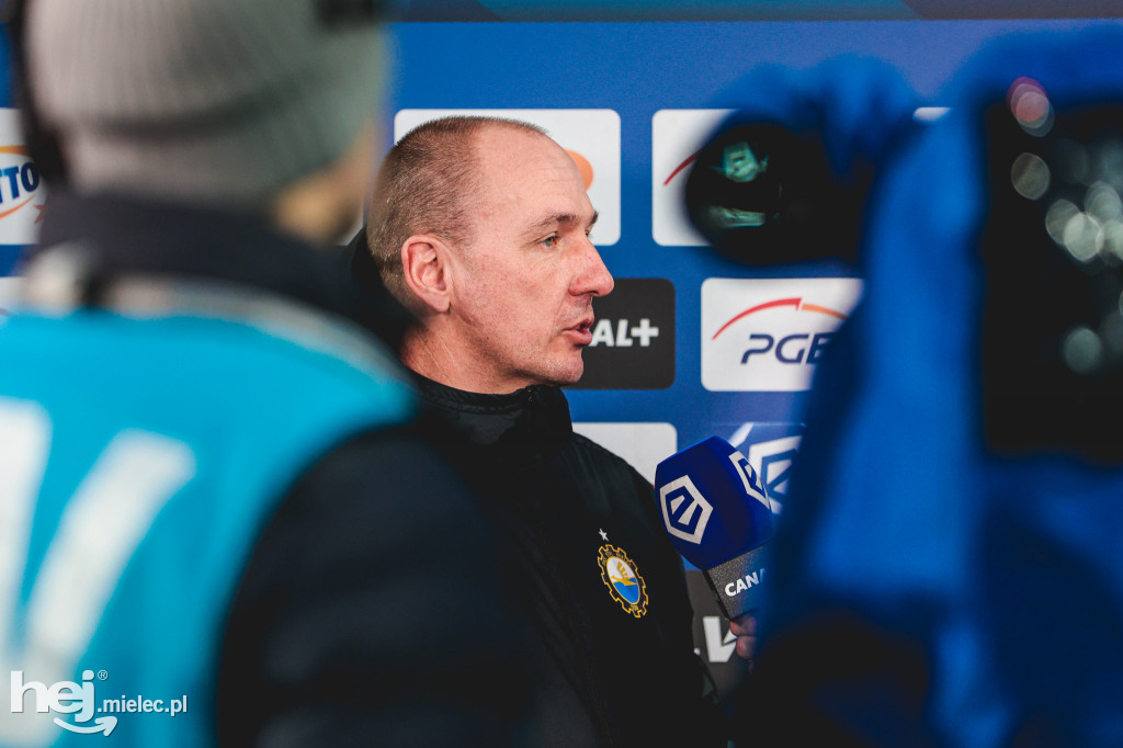 PGE FKS Stal Mielec - Jagiellonia Białystok