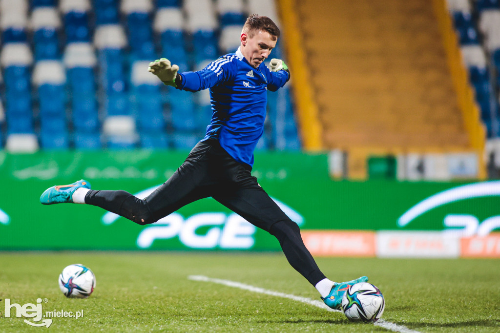 PGE FKS Stal Mielec - Jagiellonia Białystok