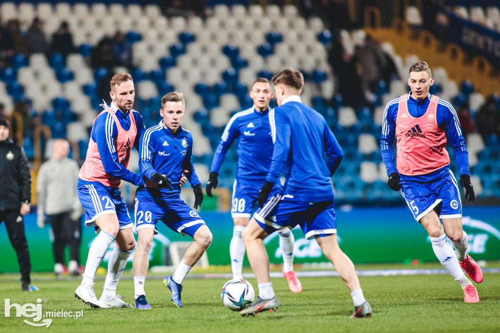 PGE FKS Stal Mielec - Jagiellonia Białystok