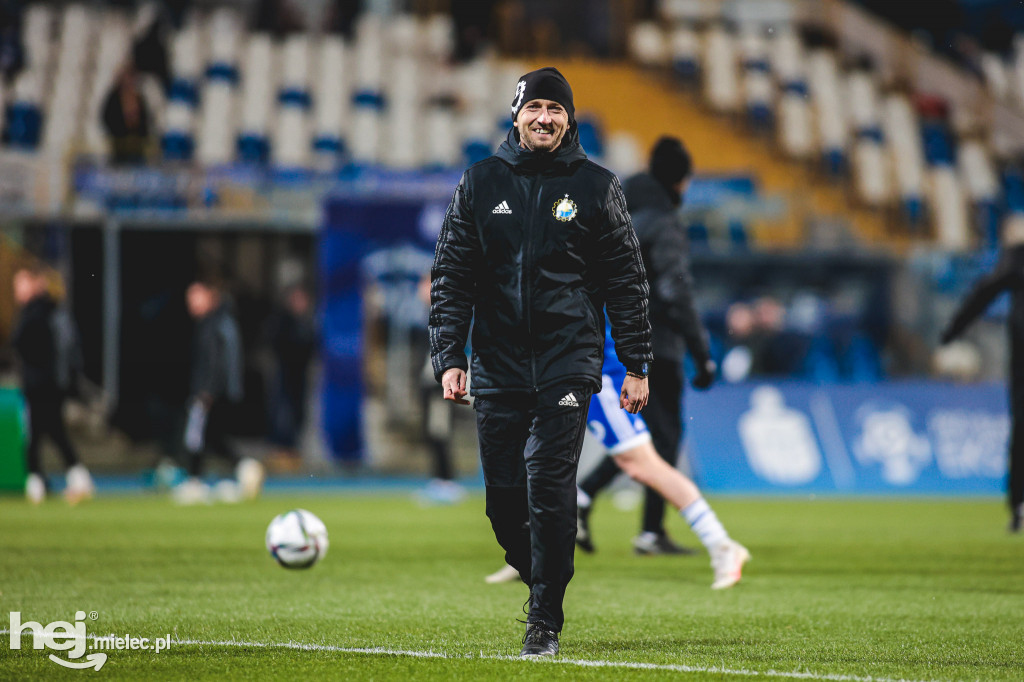 PGE FKS Stal Mielec - Jagiellonia Białystok