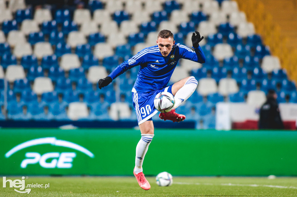 PGE FKS Stal Mielec - Jagiellonia Białystok