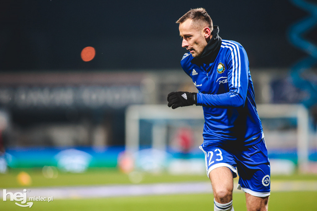 PGE FKS Stal Mielec - Jagiellonia Białystok