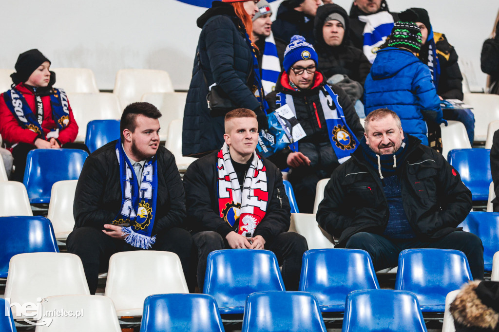 PGE FKS Stal Mielec - Jagiellonia Białystok