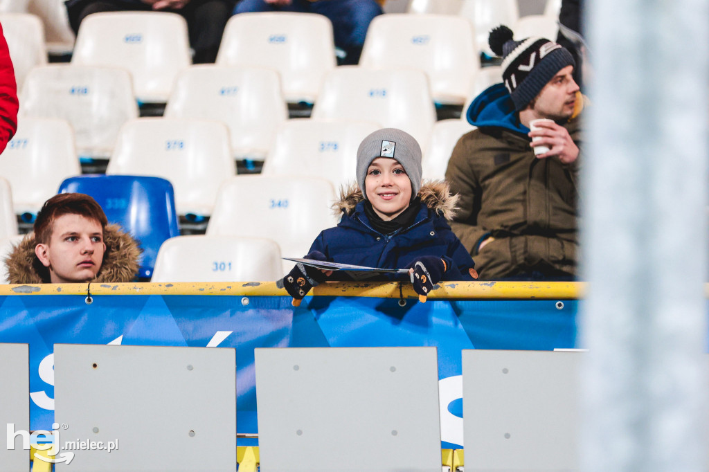 PGE FKS Stal Mielec - Jagiellonia Białystok