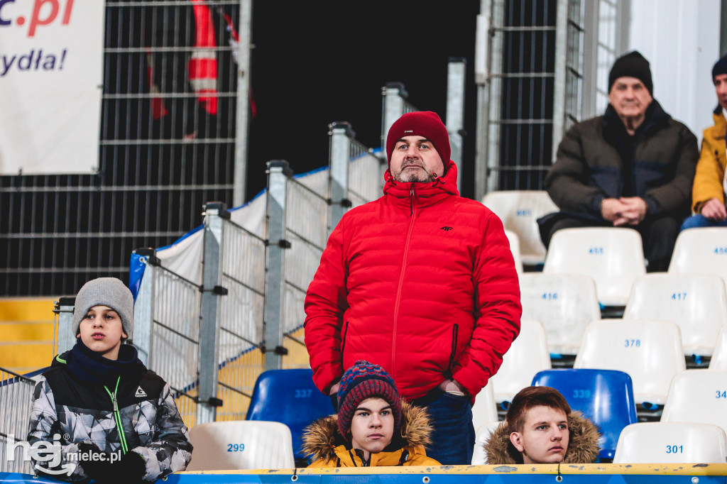 PGE FKS Stal Mielec - Jagiellonia Białystok