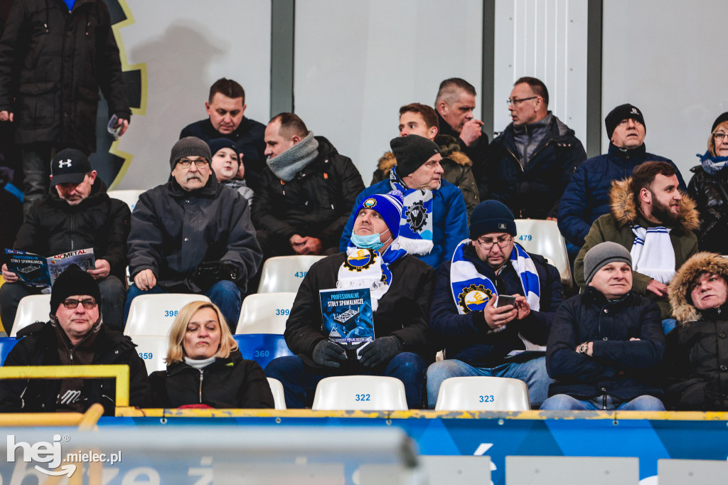 PGE FKS Stal Mielec - Jagiellonia Białystok