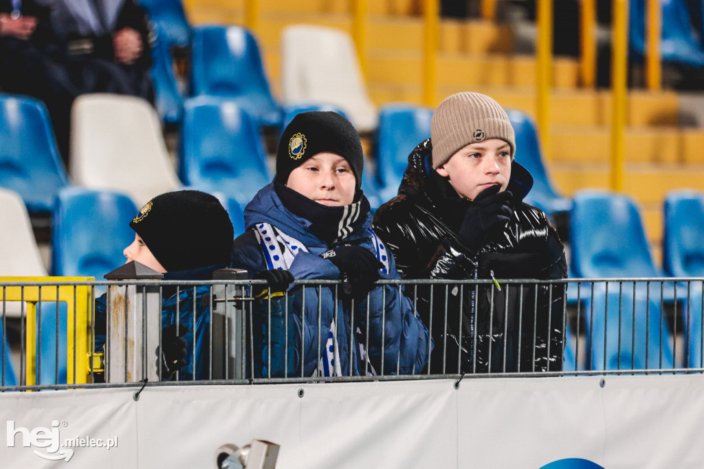 PGE FKS Stal Mielec - Jagiellonia Białystok