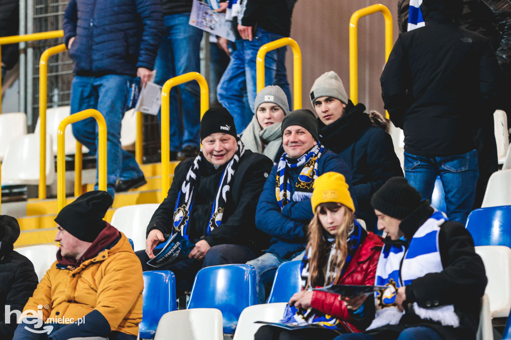 PGE FKS Stal Mielec - Jagiellonia Białystok