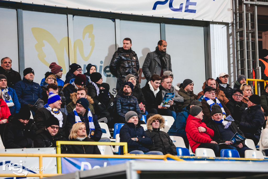 PGE FKS Stal Mielec - Jagiellonia Białystok