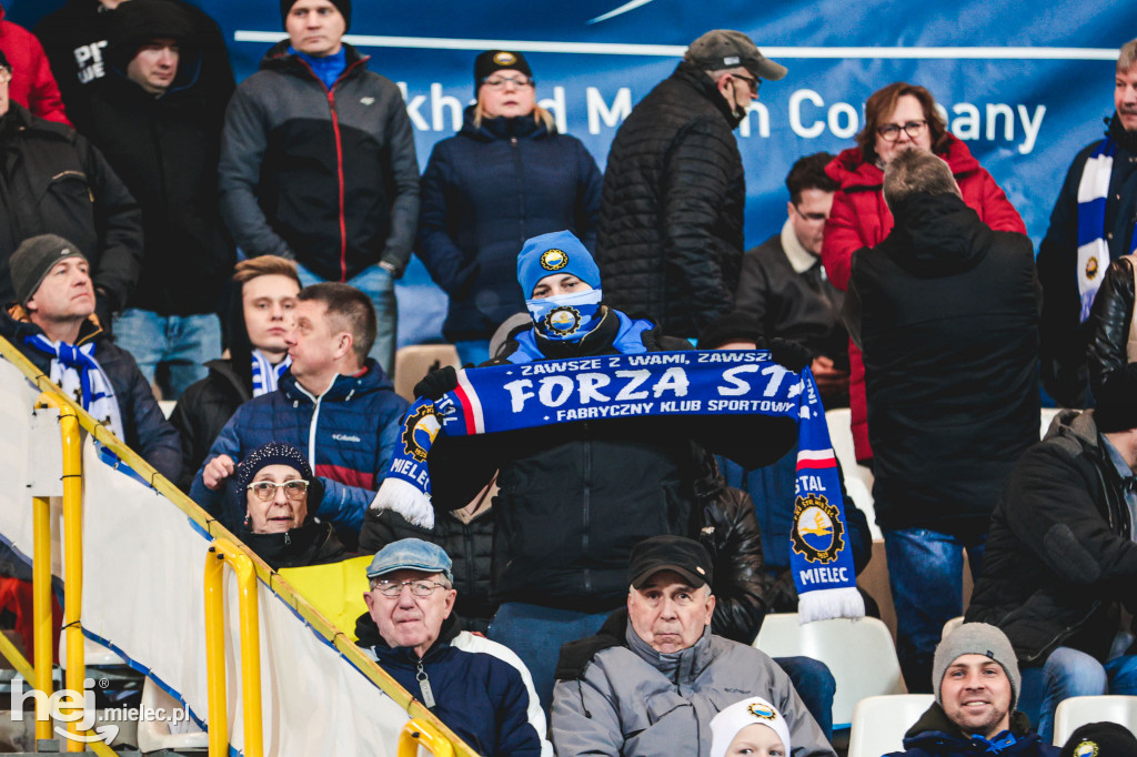 PGE FKS Stal Mielec - Jagiellonia Białystok