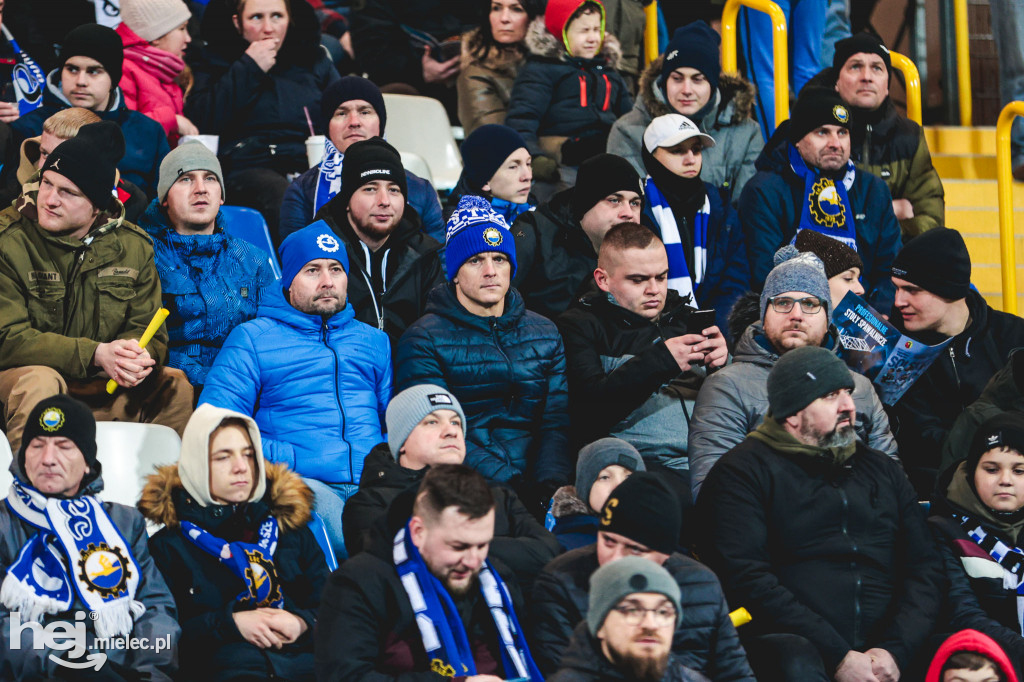 PGE FKS Stal Mielec - Jagiellonia Białystok