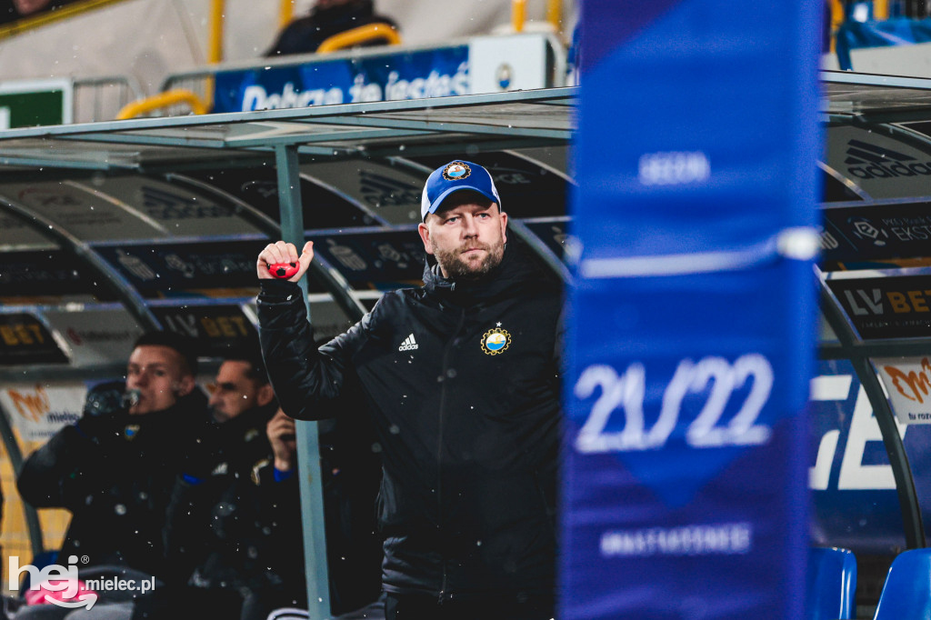 PGE FKS Stal Mielec - Jagiellonia Białystok