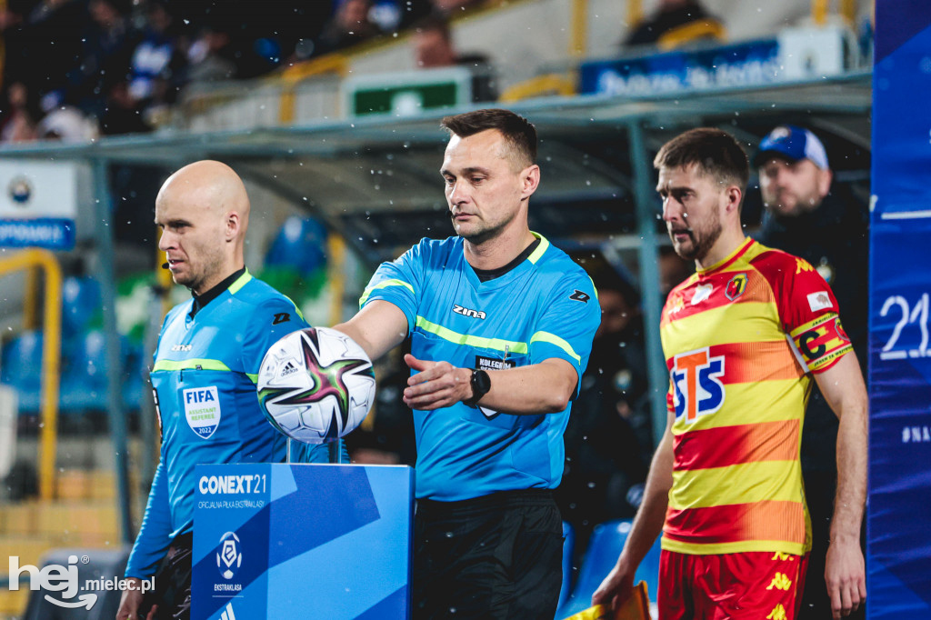 PGE FKS Stal Mielec - Jagiellonia Białystok