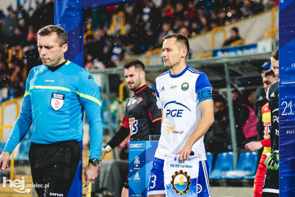 PGE FKS Stal Mielec - Jagiellonia Białystok
