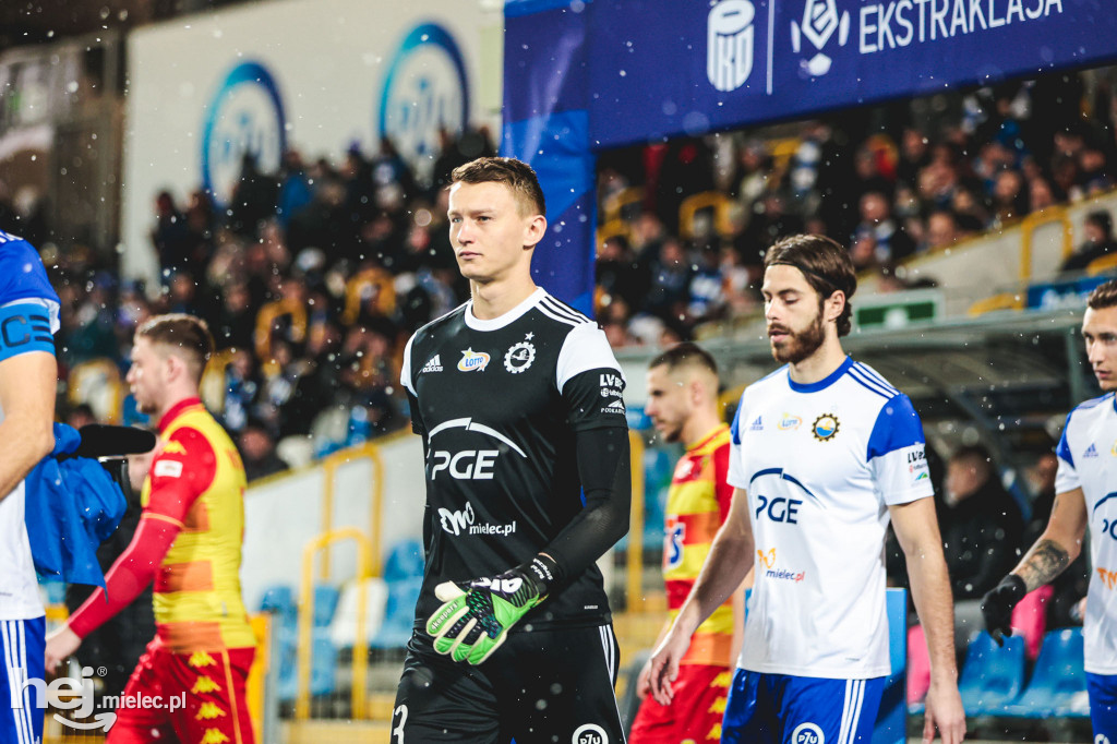 PGE FKS Stal Mielec - Jagiellonia Białystok