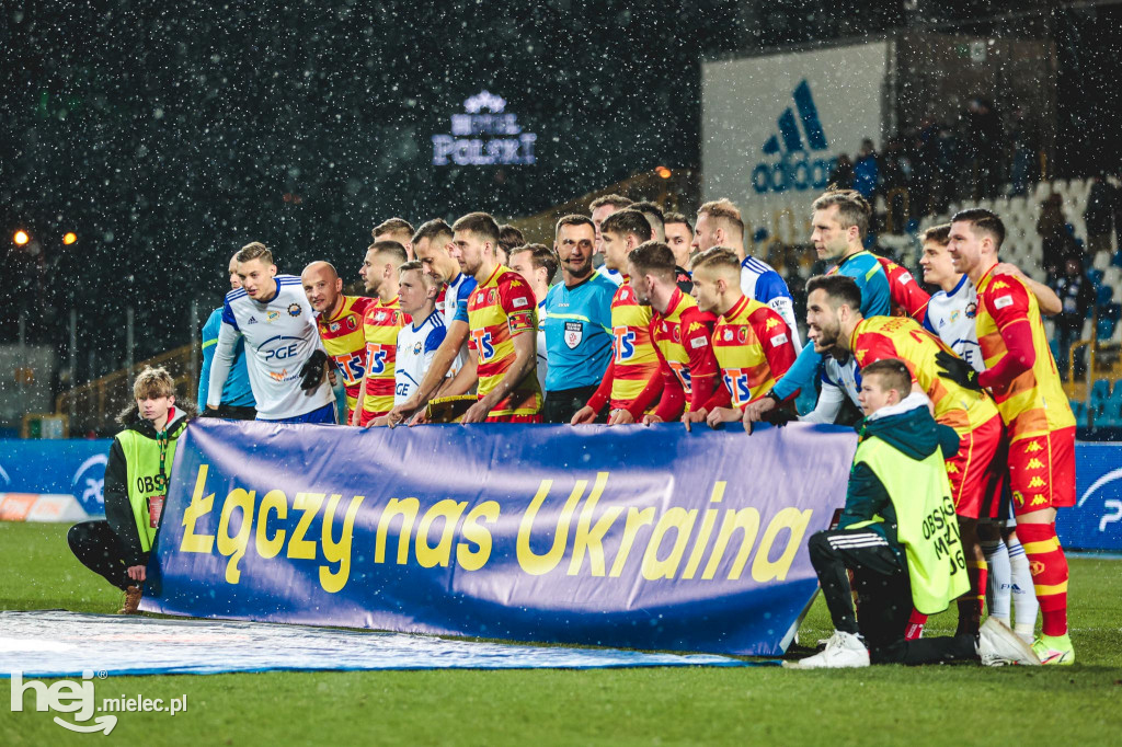 PGE FKS Stal Mielec - Jagiellonia Białystok