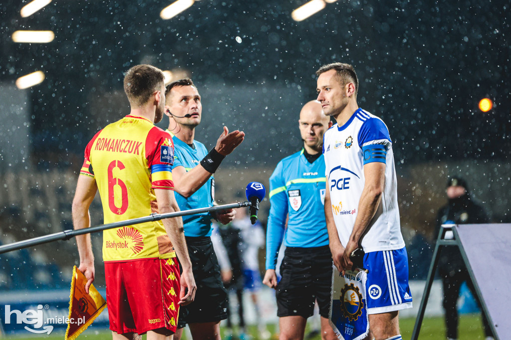PGE FKS Stal Mielec - Jagiellonia Białystok