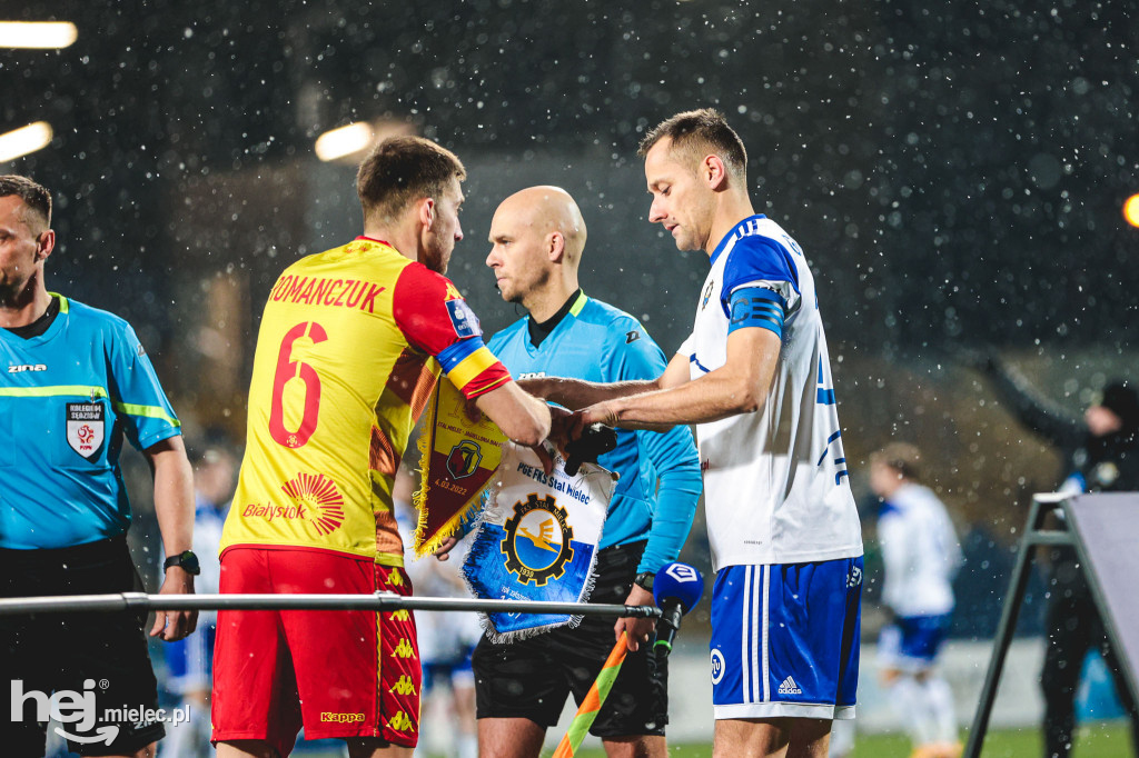 PGE FKS Stal Mielec - Jagiellonia Białystok