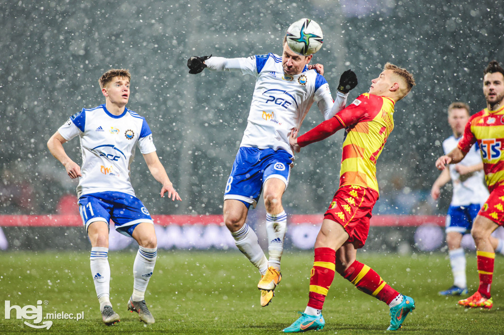 PGE FKS Stal Mielec - Jagiellonia Białystok