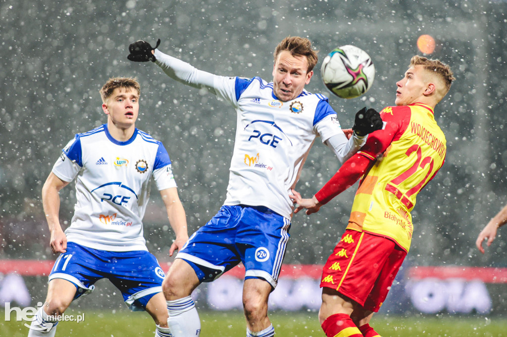 PGE FKS Stal Mielec - Jagiellonia Białystok