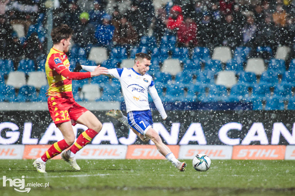 PGE FKS Stal Mielec - Jagiellonia Białystok