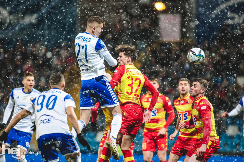 PGE FKS Stal Mielec - Jagiellonia Białystok