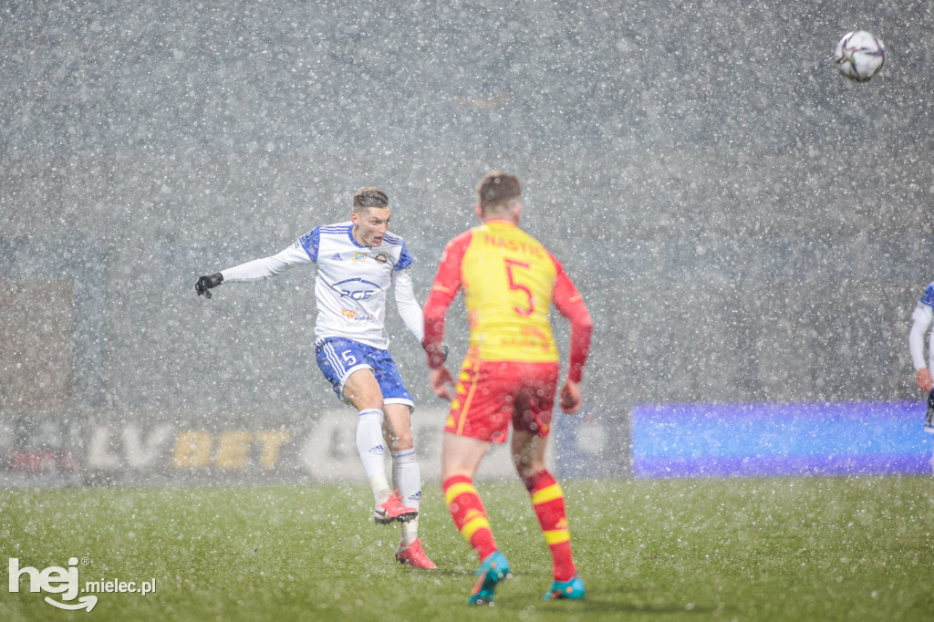 PGE FKS Stal Mielec - Jagiellonia Białystok