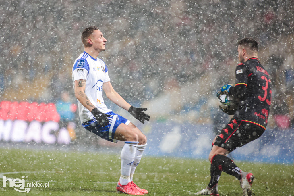 PGE FKS Stal Mielec - Jagiellonia Białystok