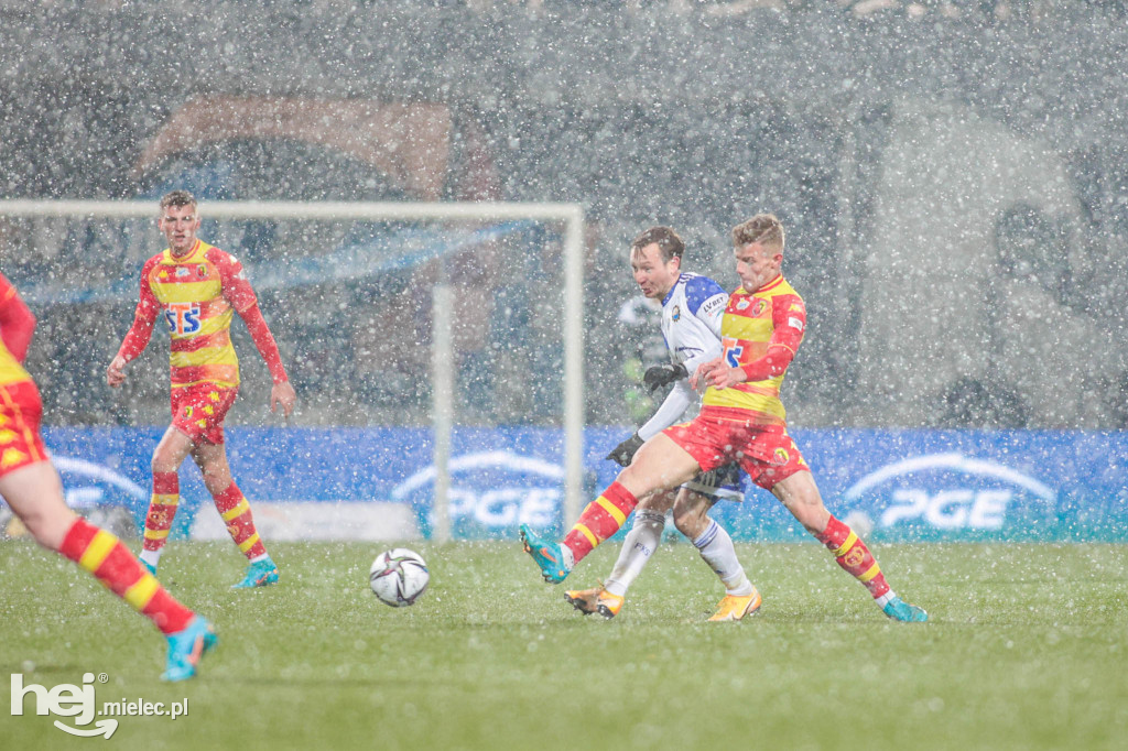 PGE FKS Stal Mielec - Jagiellonia Białystok