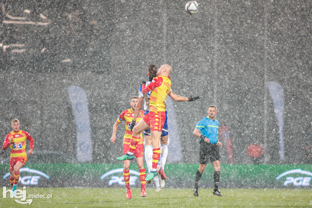 PGE FKS Stal Mielec - Jagiellonia Białystok