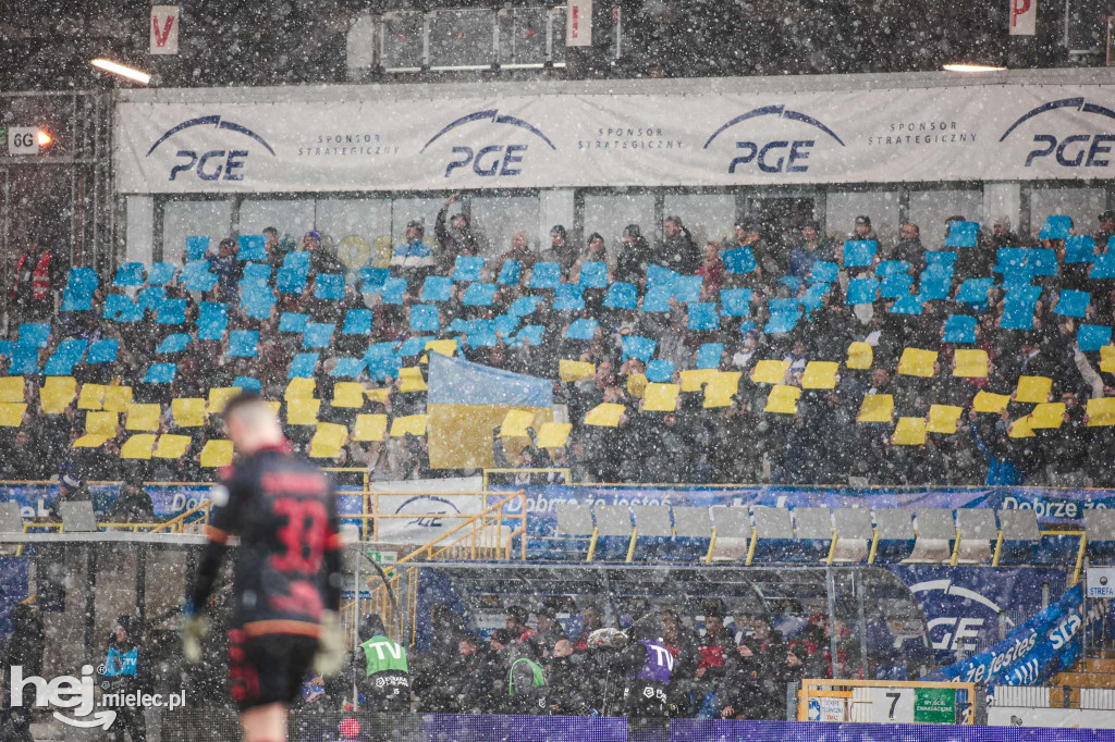 PGE FKS Stal Mielec - Jagiellonia Białystok
