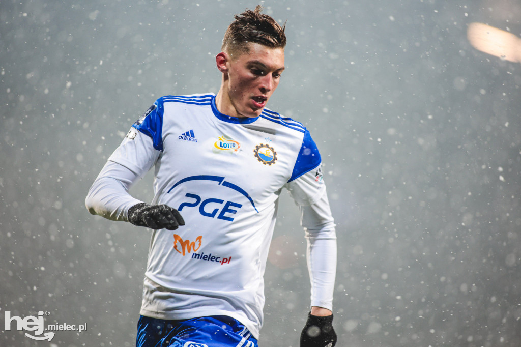 PGE FKS Stal Mielec - Jagiellonia Białystok