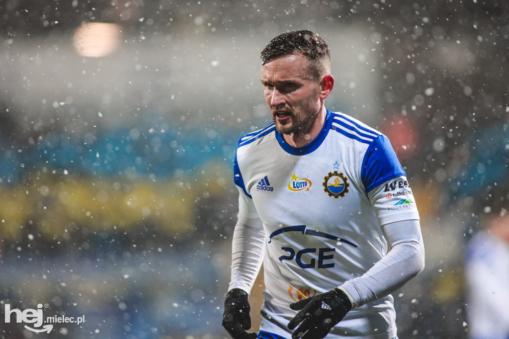 PGE FKS Stal Mielec - Jagiellonia Białystok
