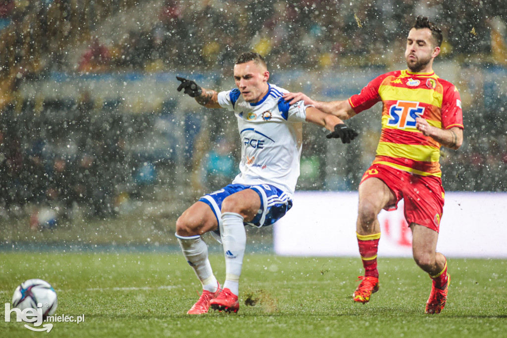 PGE FKS Stal Mielec - Jagiellonia Białystok