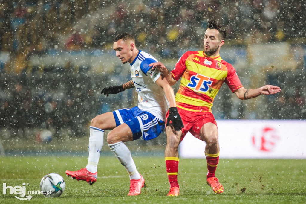 PGE FKS Stal Mielec - Jagiellonia Białystok