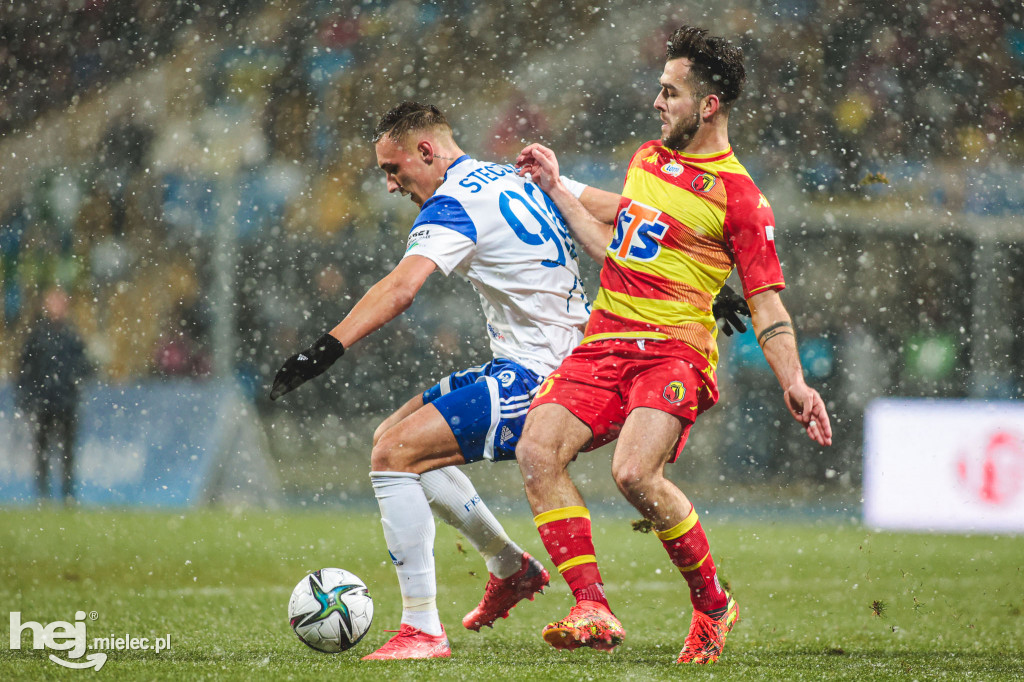 PGE FKS Stal Mielec - Jagiellonia Białystok