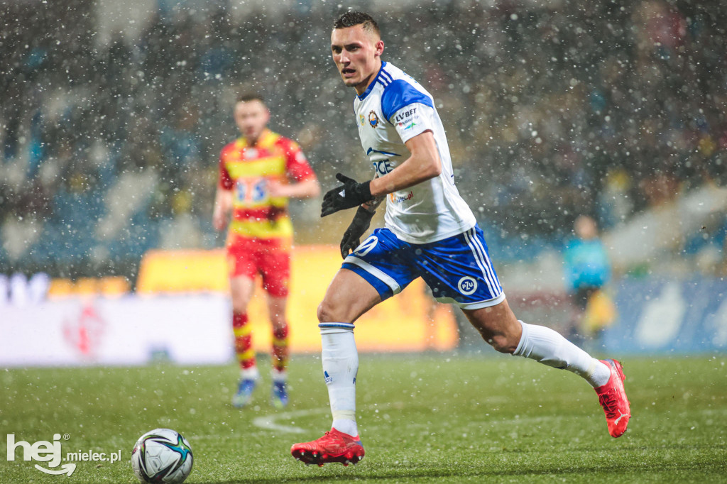 PGE FKS Stal Mielec - Jagiellonia Białystok
