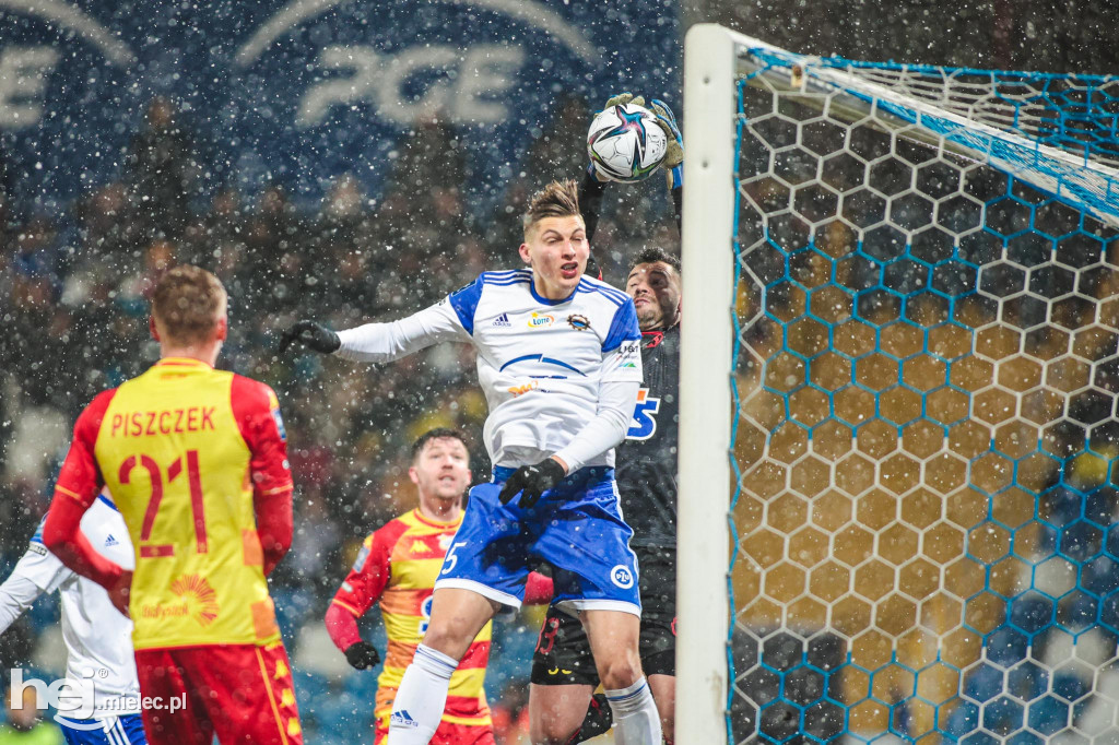 PGE FKS Stal Mielec - Jagiellonia Białystok