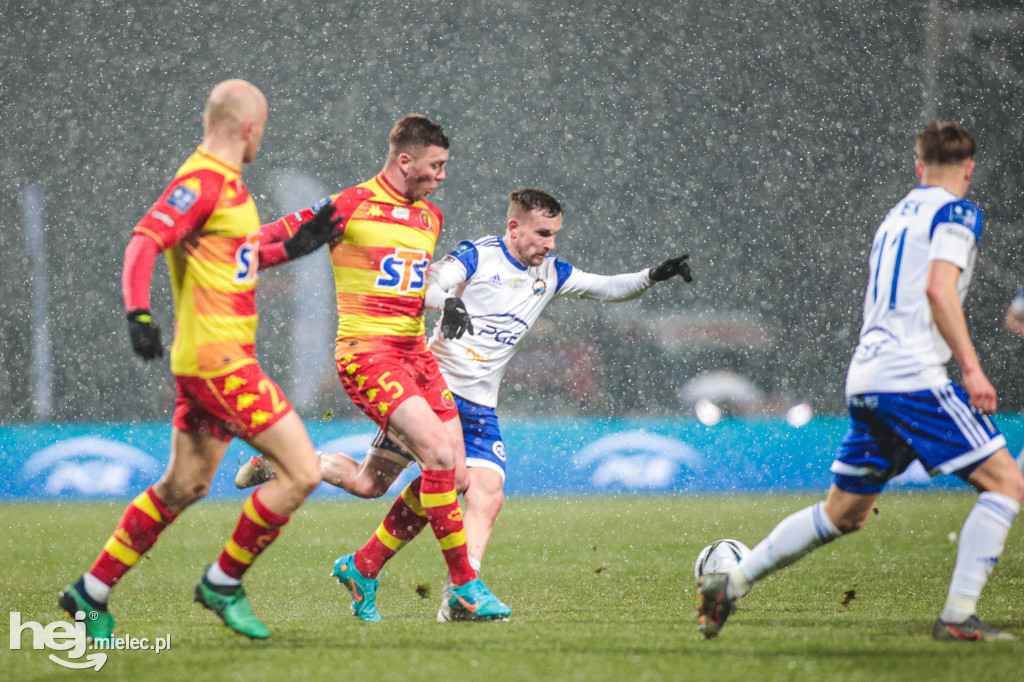 PGE FKS Stal Mielec - Jagiellonia Białystok
