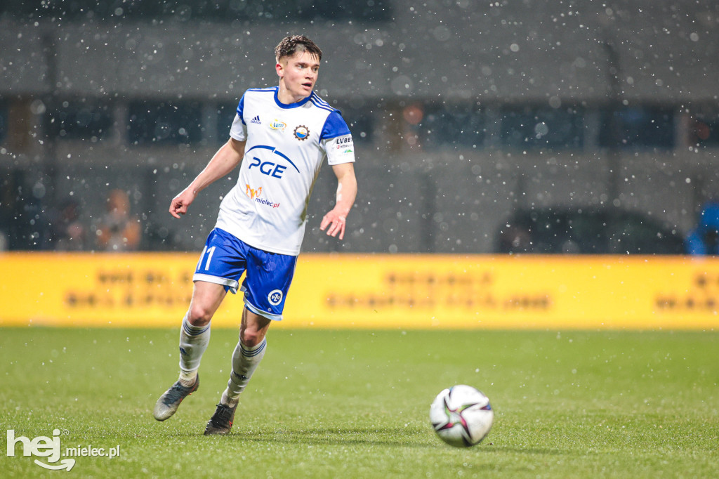 PGE FKS Stal Mielec - Jagiellonia Białystok